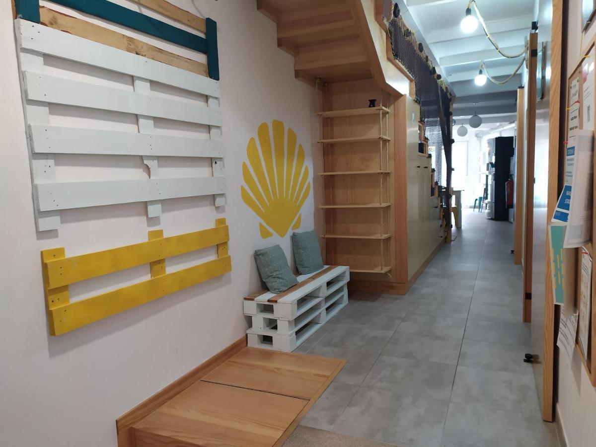 Albergue O Peirao A Guarda Bagian luar foto