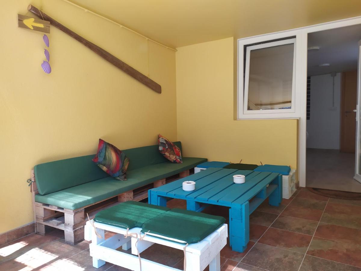 Albergue O Peirao A Guarda Bagian luar foto