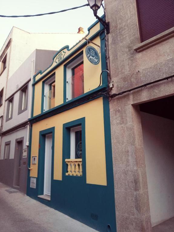 Albergue O Peirao A Guarda Bagian luar foto