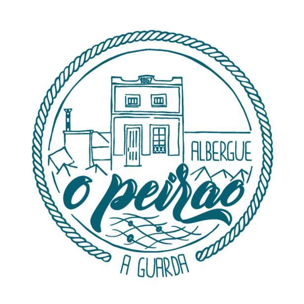 Albergue O Peirao A Guarda Bagian luar foto